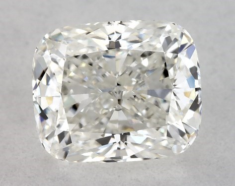 GIA 0.75 Carat I-VS2 Very Good Cut Cushion Modified Diamond